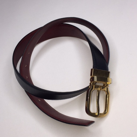 Gucci Italy leather belt main image 12